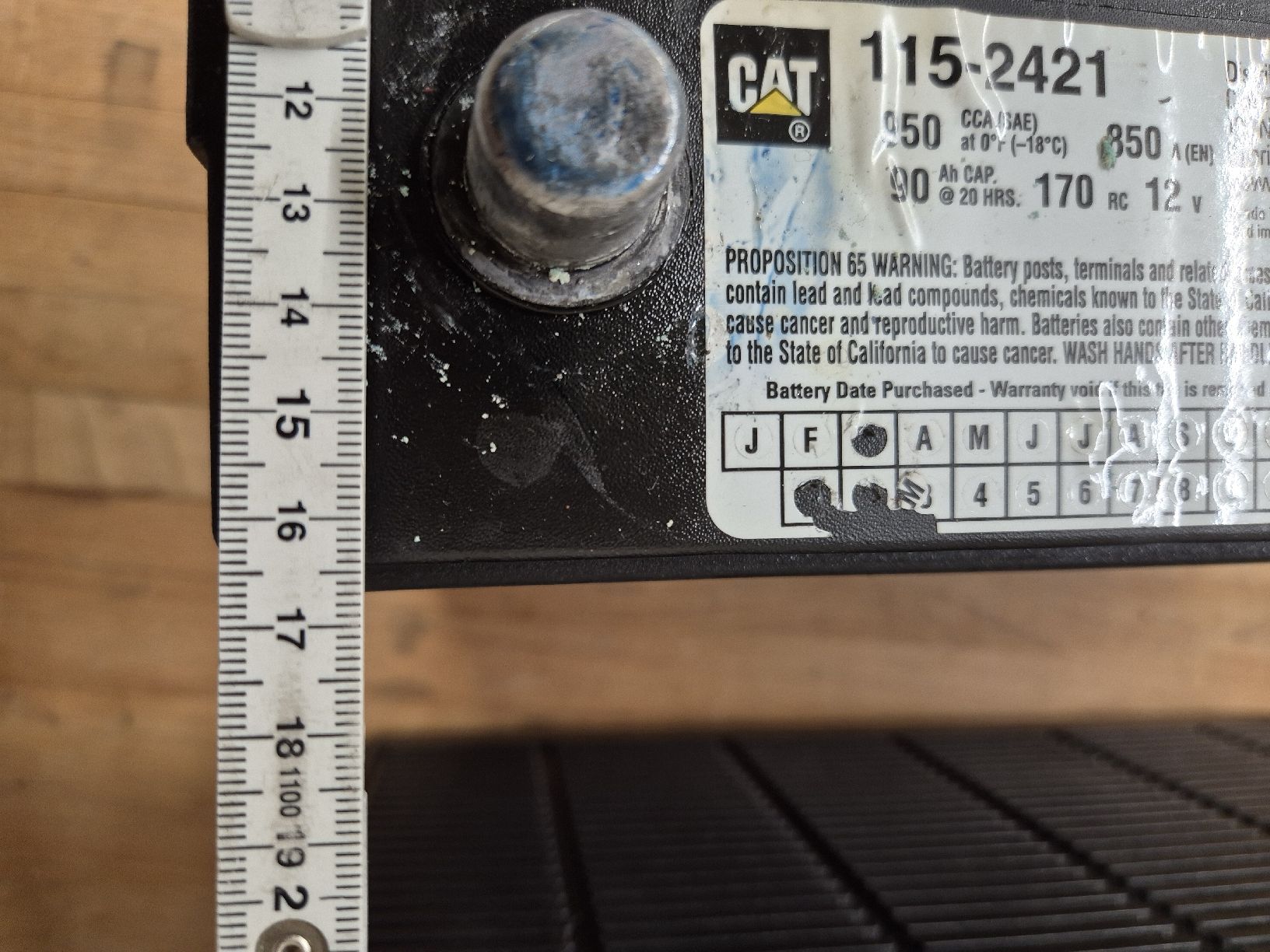 Batterie: 12Volt Batterie – Usato da Wasterkingen venduto da mimi964 2