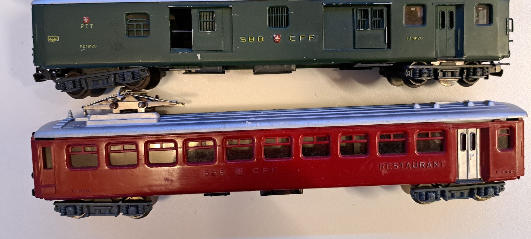 Hag Modellini di ferrovie: 5 Hag Personenwagen – Usato da Urdorf venduto da Canyamel1 5