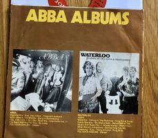 ABBA S.O.S. Vinyl 7" Single