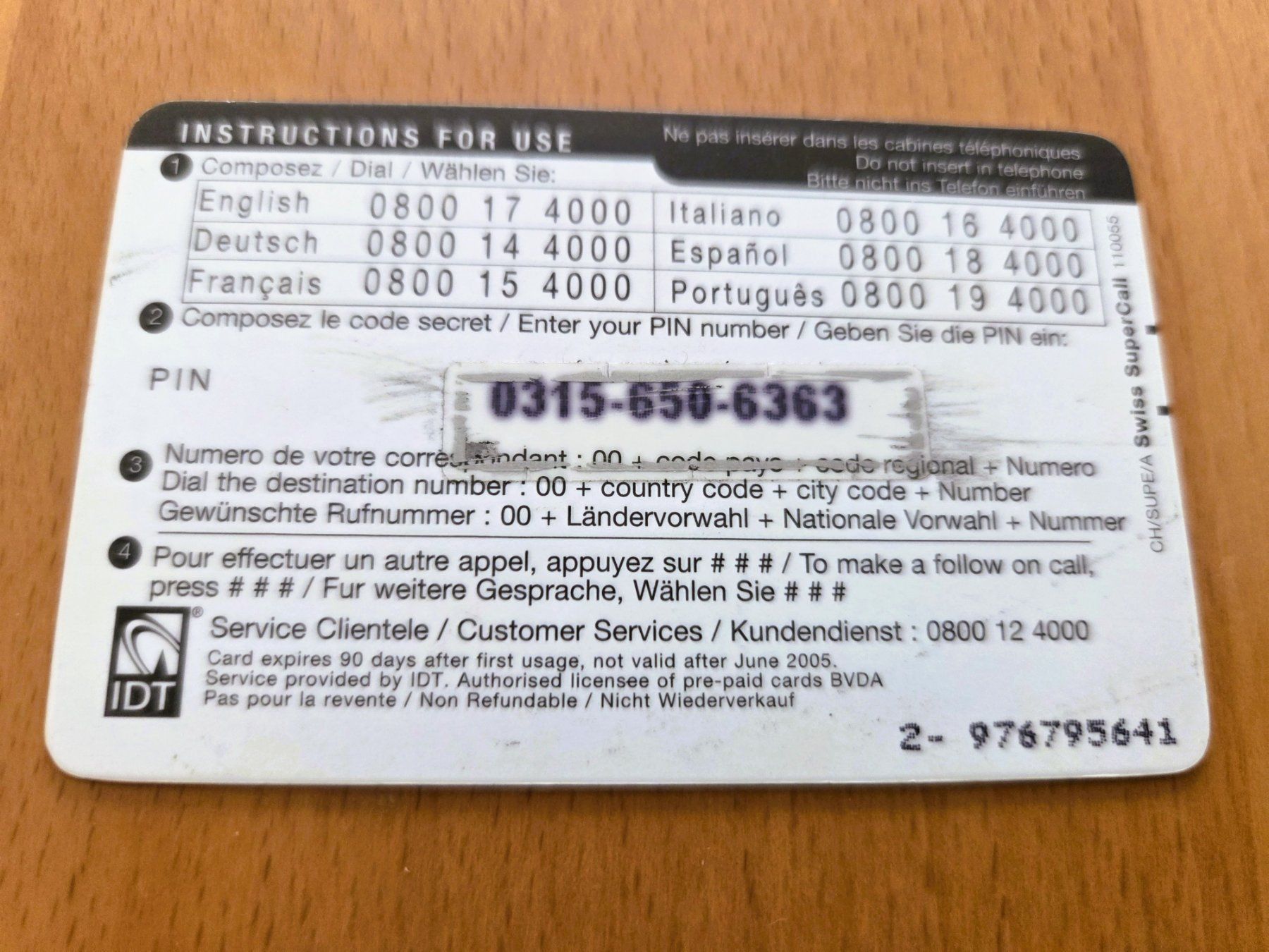 Telefon- & Taxkarten: PREPAID - SCHWEIZ – Gebraucht aus Brüttisellen von Nighttrain 1
