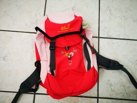 Jack Wolfskin Rucksack Kids Explorer Pack 14 rosa, pink