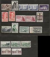 France lot 1952 ob et *