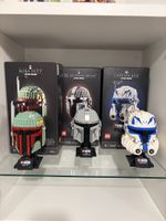 LEGO Star Wars Helme 3er Set mit Originalverpackungen