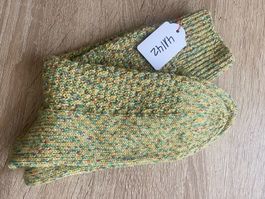 Handgestrickte Socken, Grösse 41/42