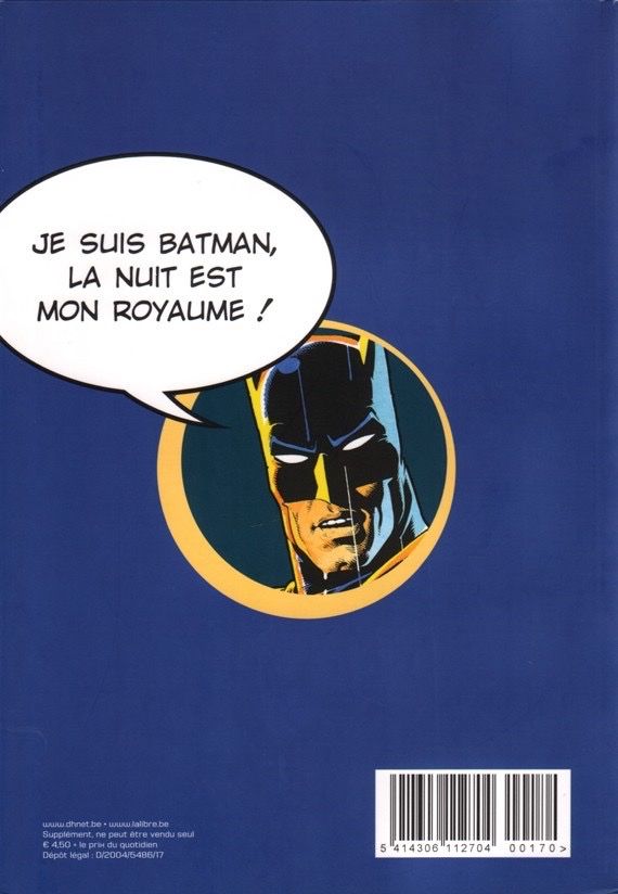 Fumetti: Batman Bob Kane Le Monde de la BD 2004 – Usato da Fribourg venduto da J334455