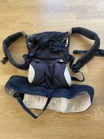 Babytrage Ergobaby 360 Black&Camel