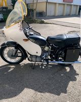 BMW R 69S,R50,R60, Polizeiverschalung/Lampe, Koffer, Tacho