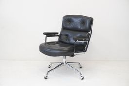 Vitra Eames Lobby Chair ES104 nero