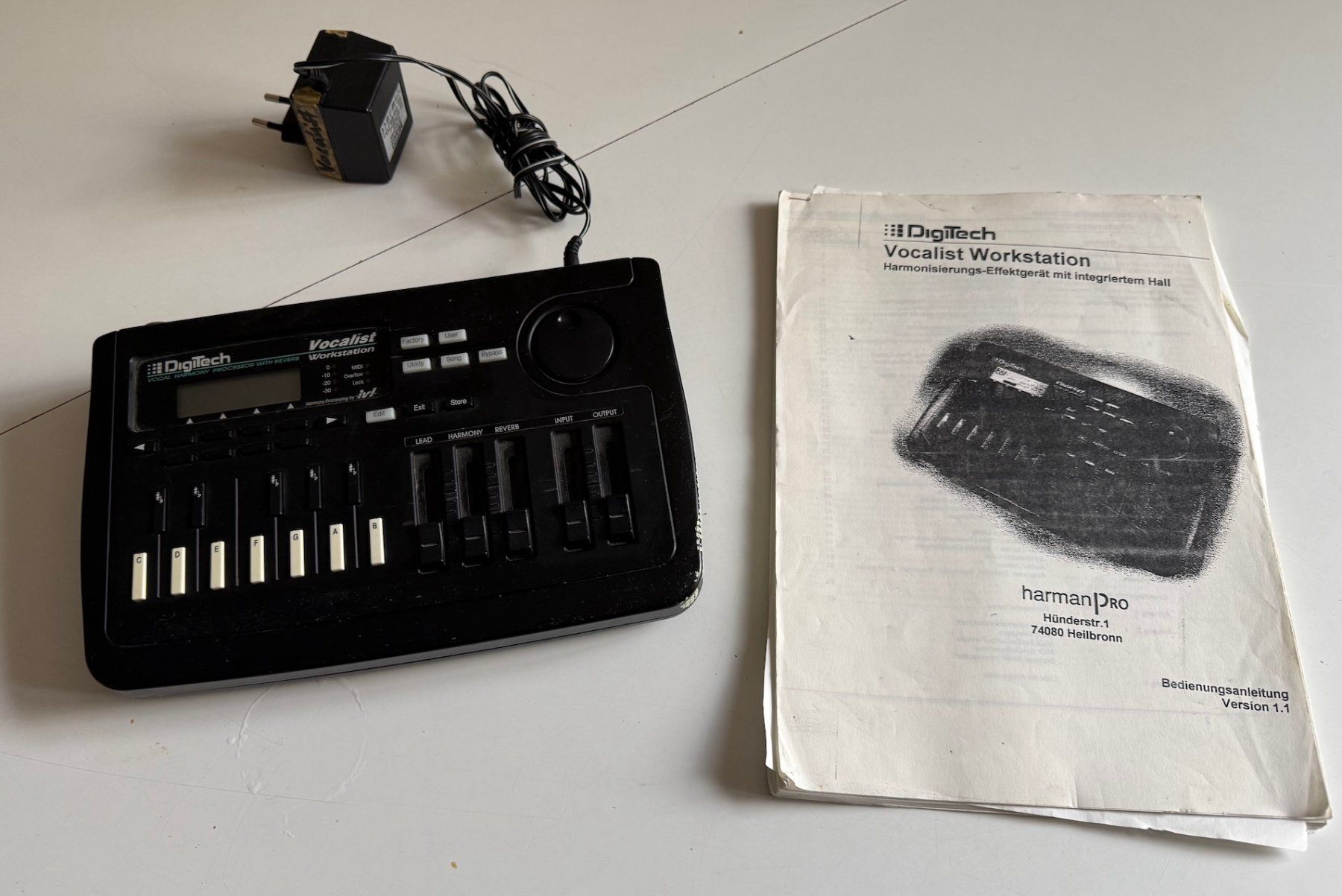 Musikinstrumente: Digitech Vocalist Workstation – Gebraucht aus Zürich von Denimio