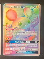 Dedenne GX - 219/214 - Pokemon Unbroken Bonds ab 1 CHF