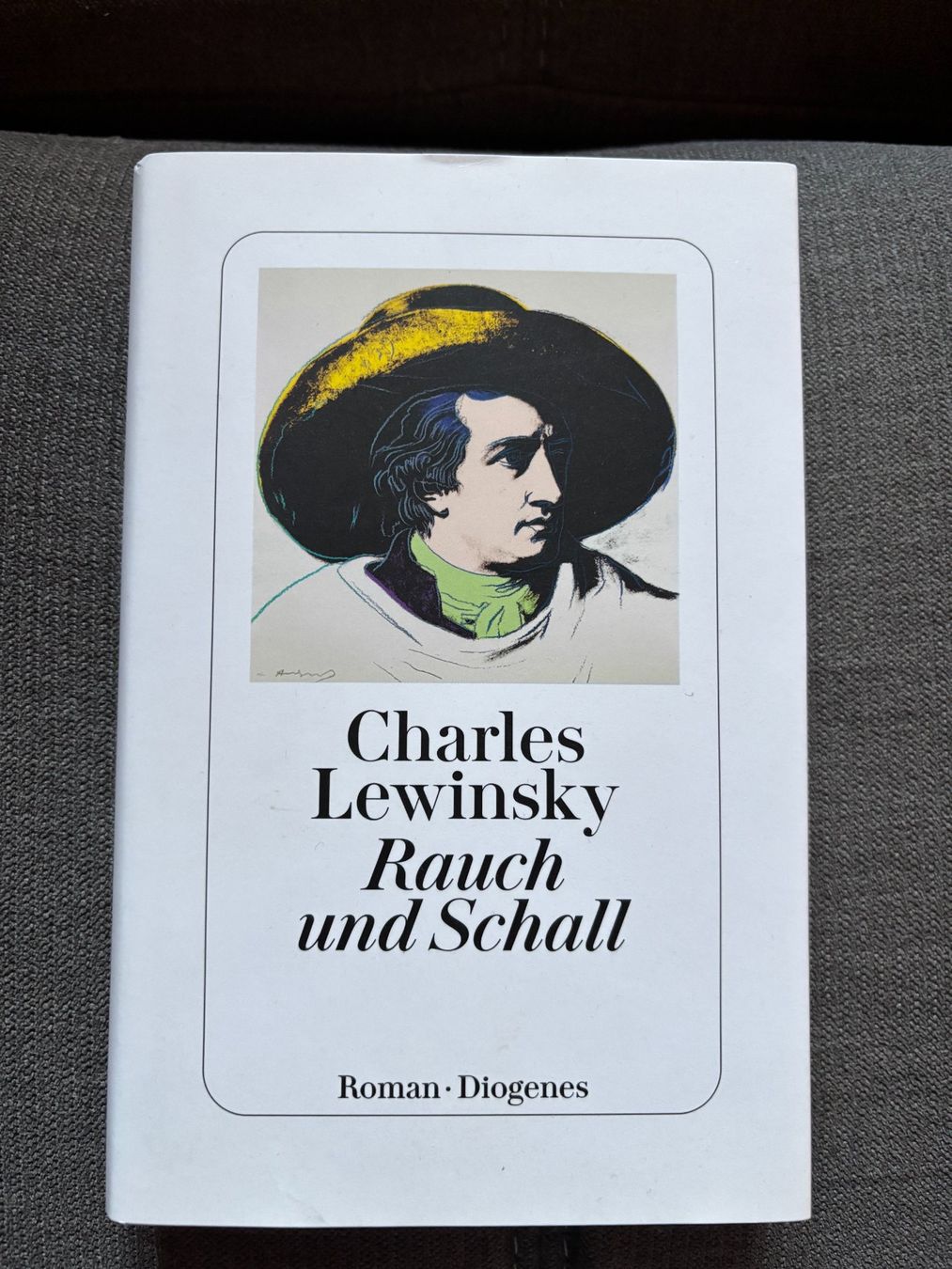 Libri: Rauch und Schall von Charles Lewinsky – Nuovo (secondo la descrizione) da St. Niklaus VS venduto da np8_lsg2