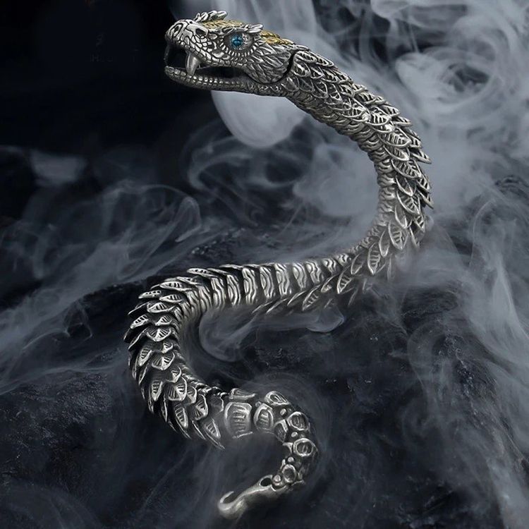 Bracciali & Braccialetti: Herren Armband Dragon 23cm – Nuovo e nell'imballaggio originale da Uerkheim venduto da Kaufoption 4