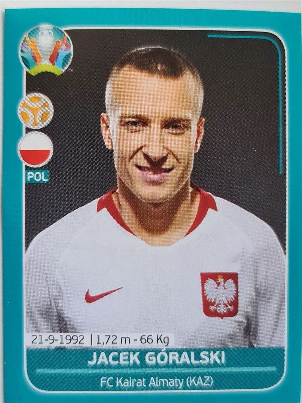Panini Carte collezionabili: Panini EURO 2020 Preview edition POL 21 – Nuovo (secondo la descrizione) da Dintikon venduto da Prime-shop