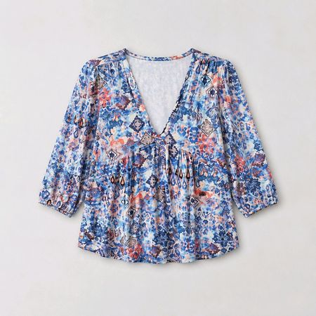 Bluse Shirt von Multiblu gemustert Gr. 36