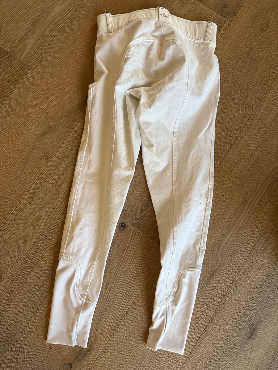 Hosen: Reithose weiss – Gebraucht aus Jona von amsel09 1