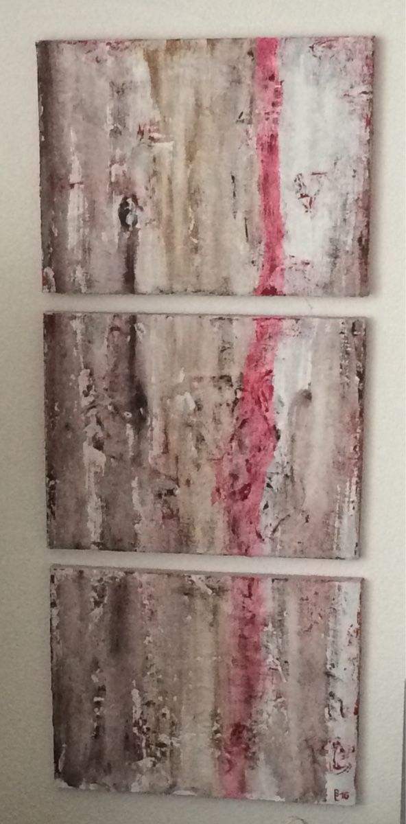 Tableaux: 3-teiliges Acrylbild, Einzelstück – D'occasion à Bettlach par Brischitt66