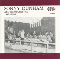 Sonny Dunham Orchestra 1943 -1944  Jazz Blues Big Band CD
