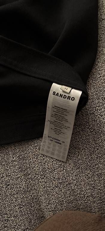 Sandro Röcke: Eleganter Midi-Rock Sandro Paris, Gr. 34 – Neu (gemäss Beschreibung) aus Dietikon von lui_v6cj 2