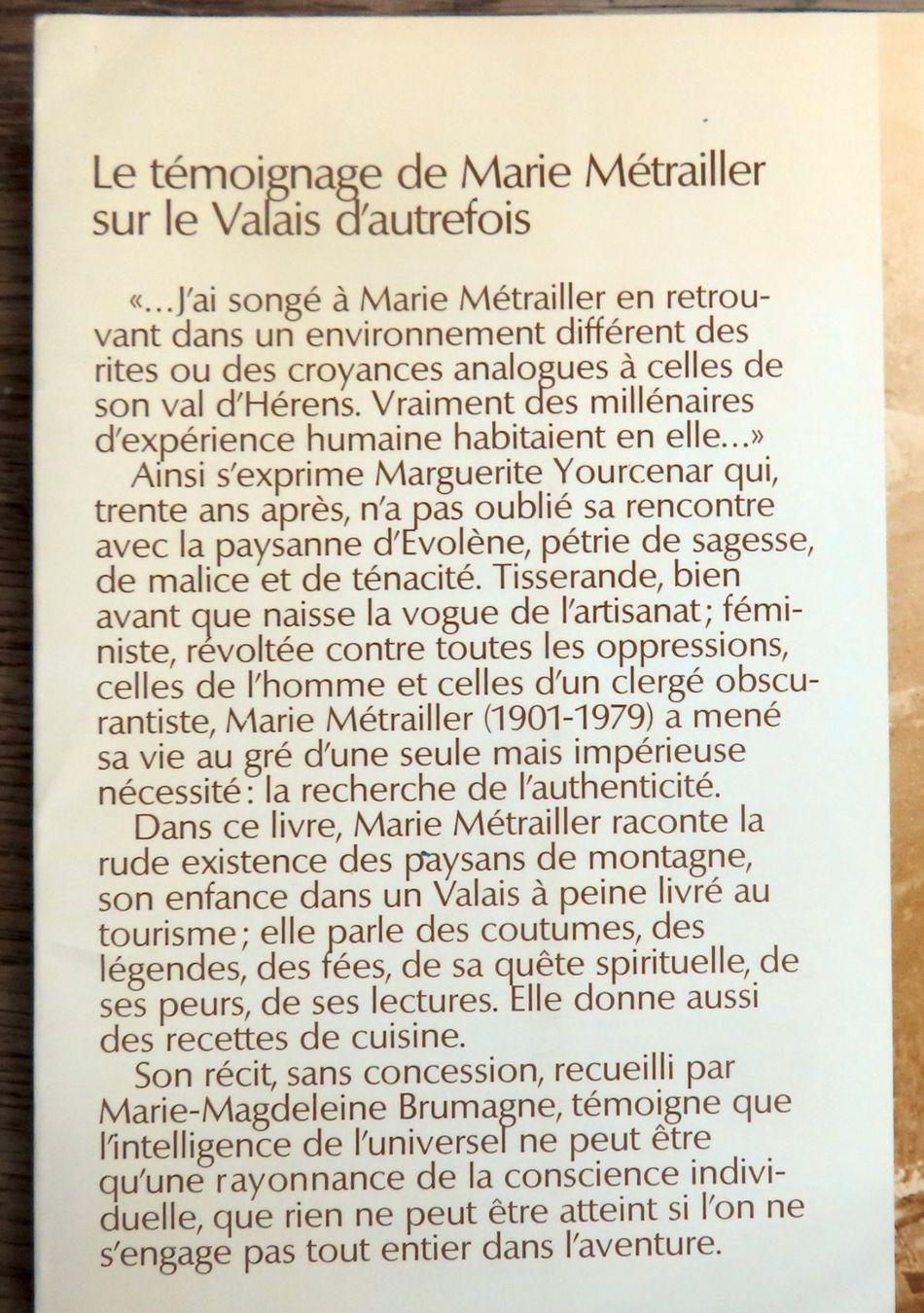 Libri: Valais - La poudre de sourire – Usato da Le Locle venduto da LibrairieLaBergerie 5