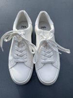 Zara Sneaker Weiss Grösse 38