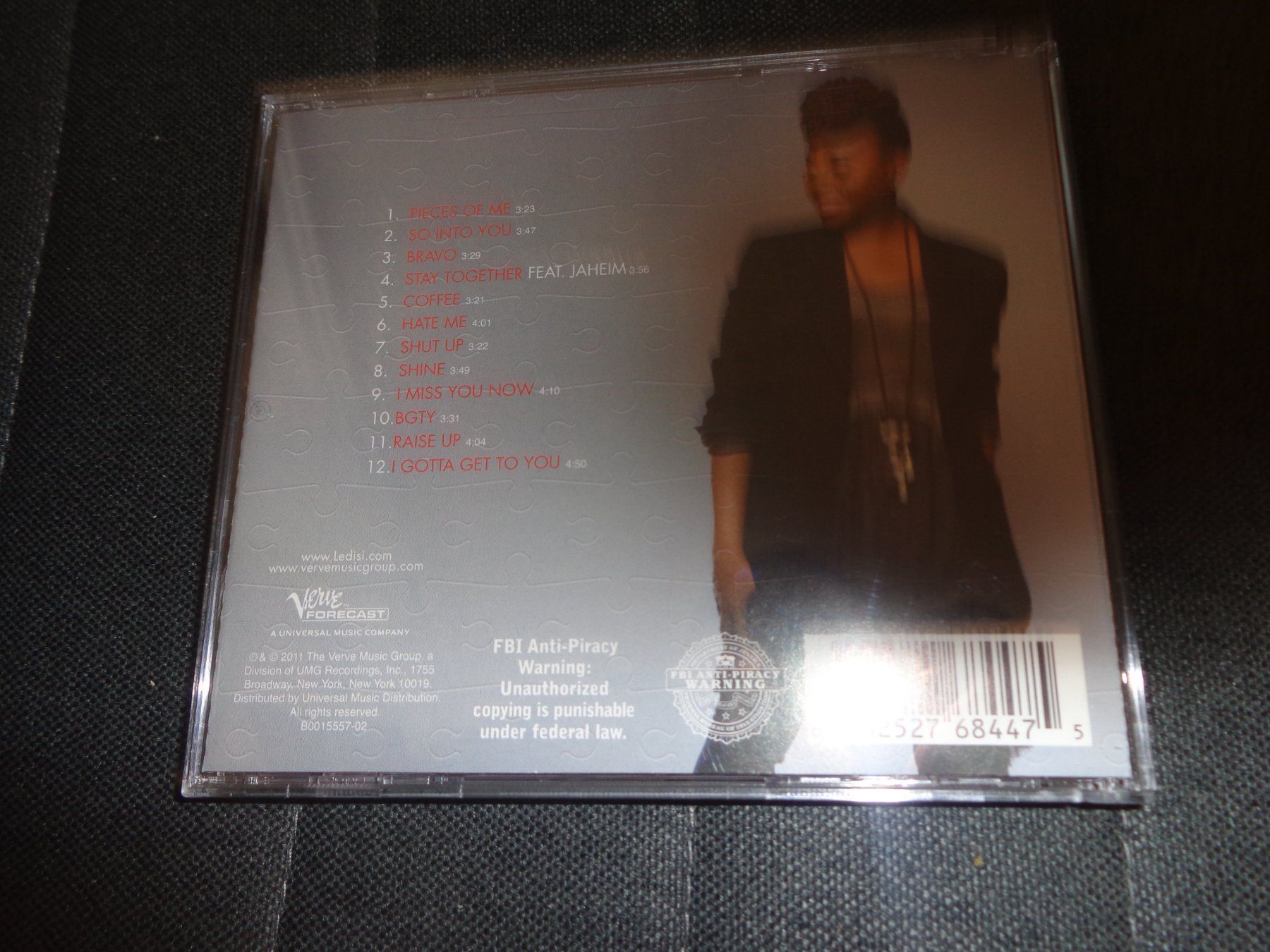 CD: Ledisi - Pieces of Me CD – Usato da Olten venduto da Disc-Ausverkauf 1