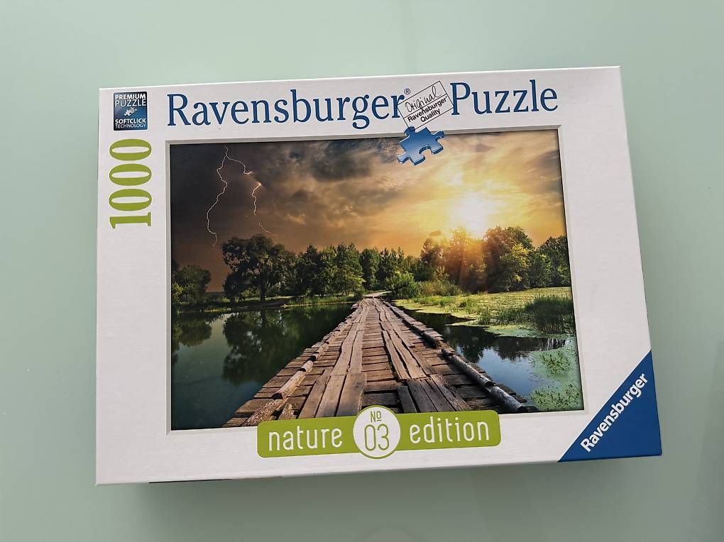 Puzzle: Ravensburger Puzzel Nature Edition 1000er – Usato da Root venduto da Andrea1120