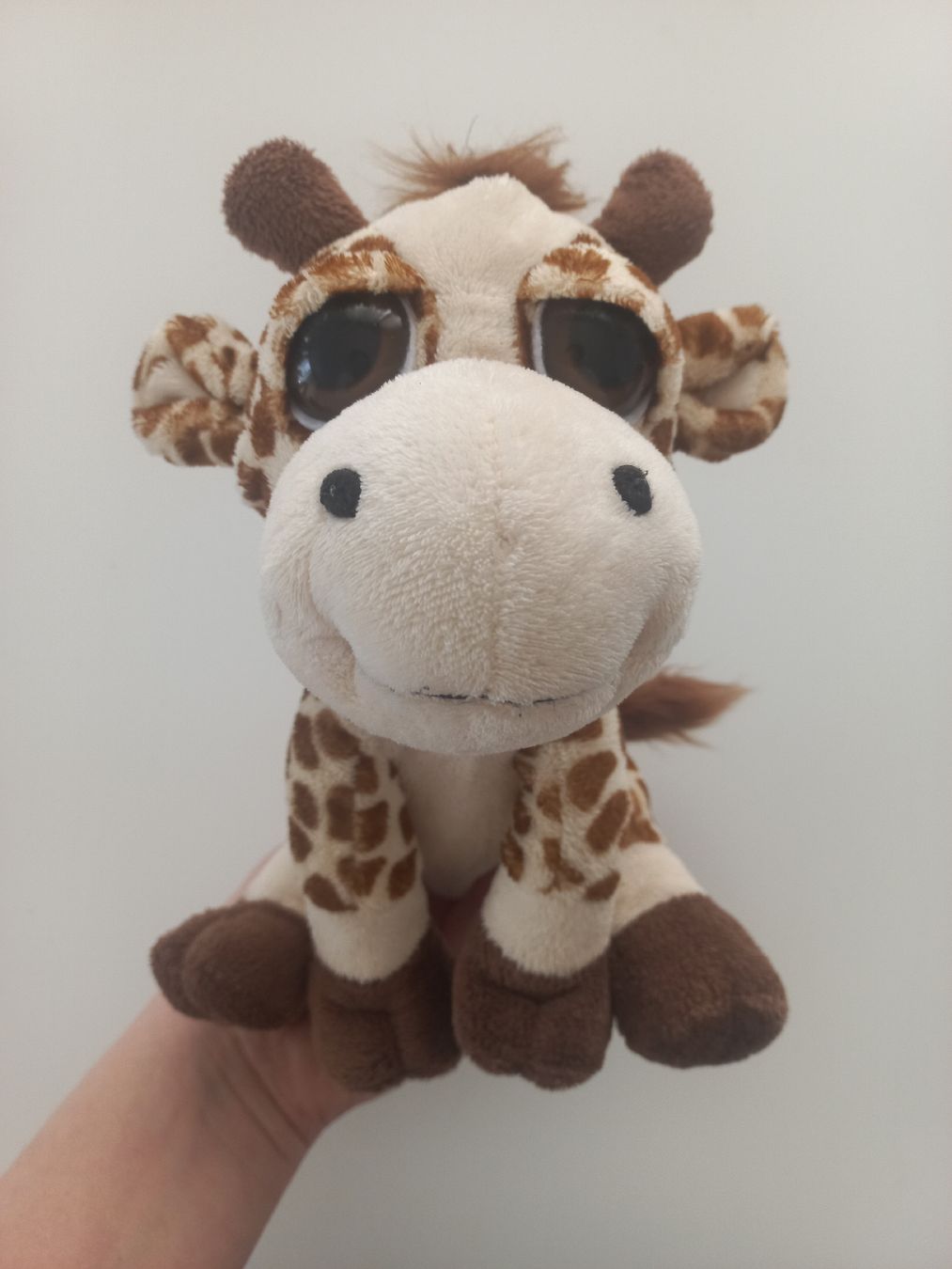 Giocattoli: AB 1CHF - Süsse Plüschtier Giraffe  – Usato da Wangen b. Olten venduto da SecondStory4u 1