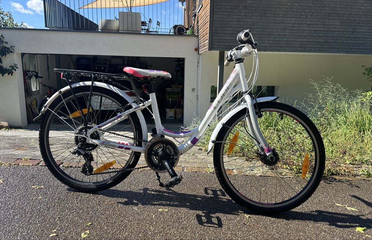 Cube Velos: Kindervelo CUBE – Gebraucht aus Boppelsen von DanielMartin74 2