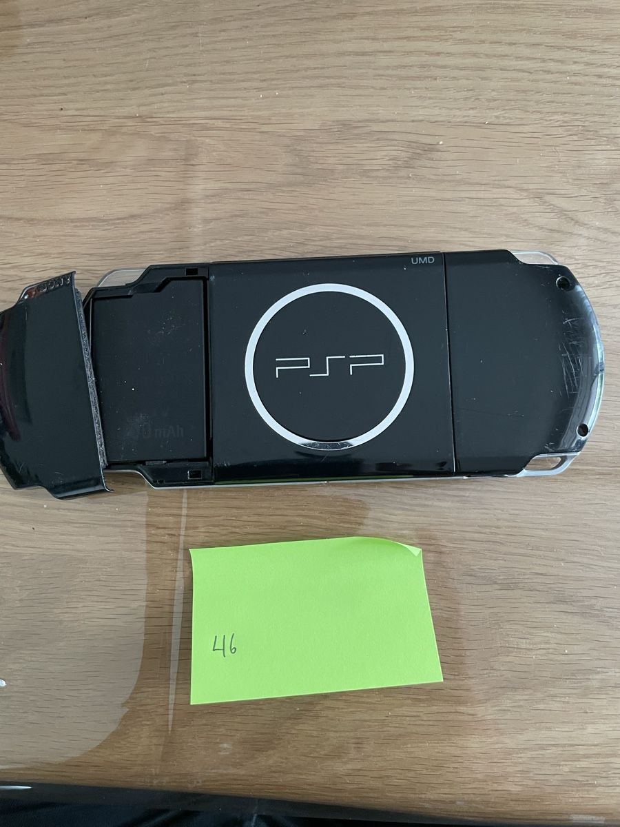 Sony Konsolen: Sony PSP 3004 black – Gebraucht aus Bazenheid von Toni0141 1