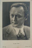 Eugen Rex (1884-1943) Schauspieler - Autogramm