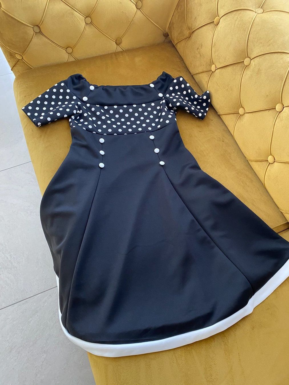 Costumi: Rockabilly Kleid Grösse ca 38 - 40 – Usato da Dagmersellen venduto da sheli17