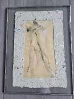 Disegni nudo artistico 'sotto vetro'