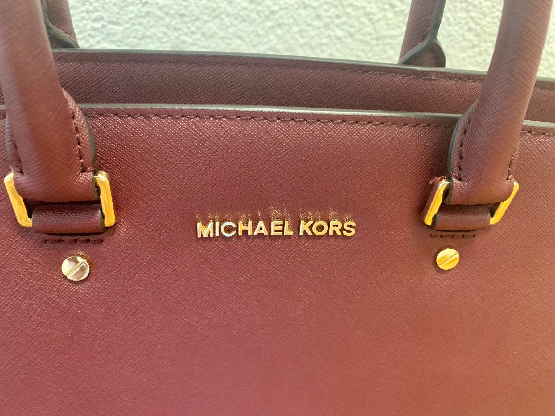 Michael Kors Borse da donna: Michael Kors Handtasche in Bordeaux – Usato da St. Gallen venduto da han_7nq6 5