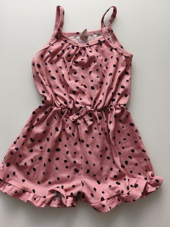 lustiges Hosenkleid Gr ca 98