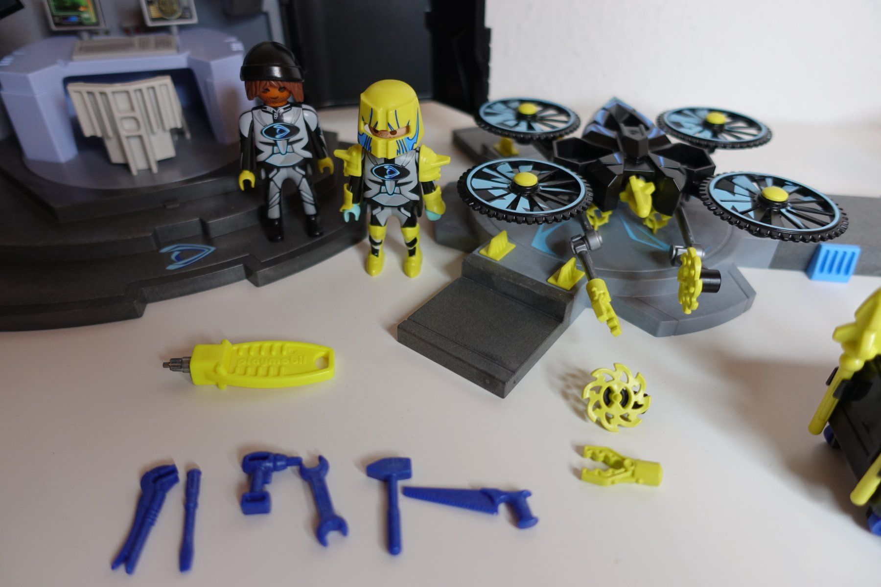 Playmobil Spielzeuge: Playmobil Drone Hauptquartier – Gebraucht aus Basel von Joly_Jo 2