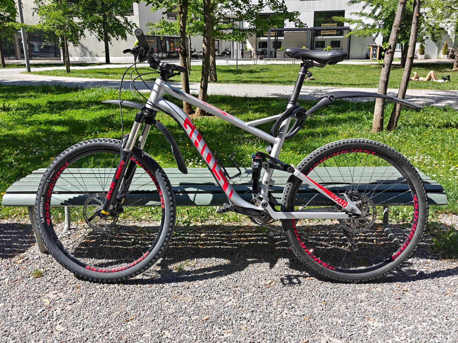 Ghost Velos: GHOST KATO 28" MTB – vollgefedert – top Zustand – Gebraucht aus Schlieren von jennifer_jy