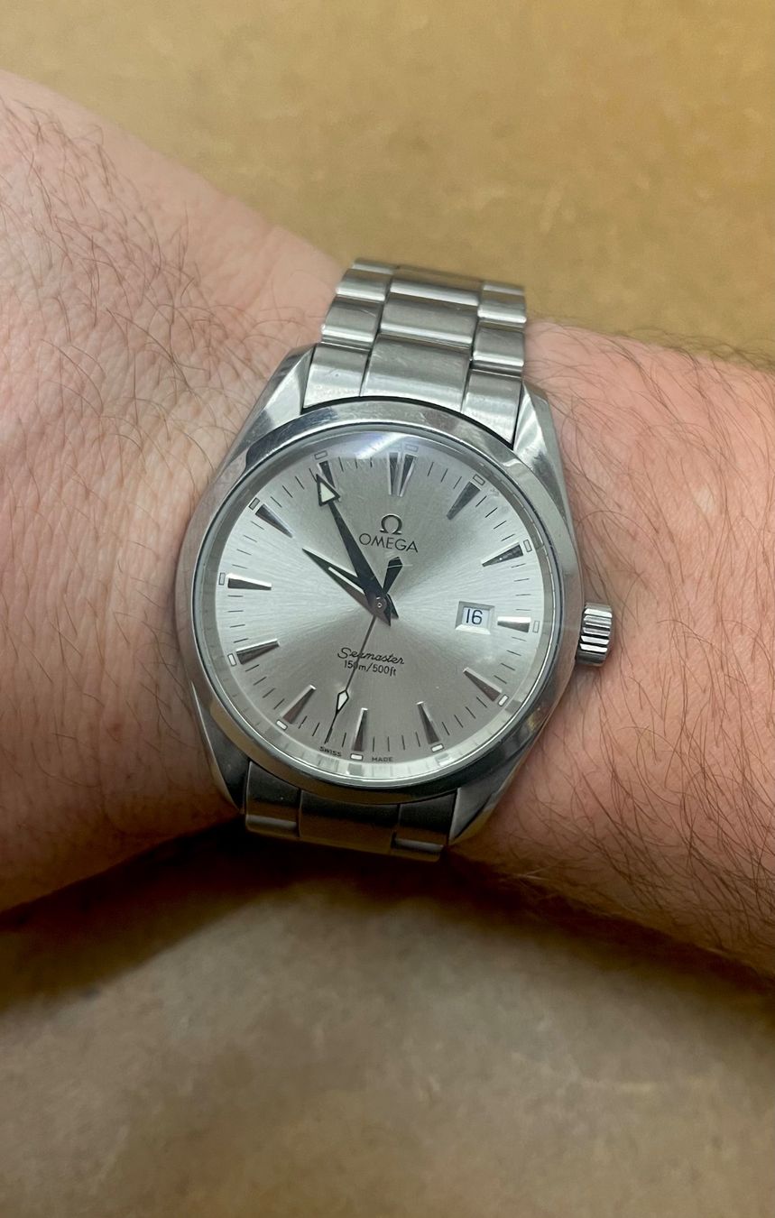 Omega Uhren: Omega Seamaster Herrenuhr – Gebraucht aus Zürich von toftom