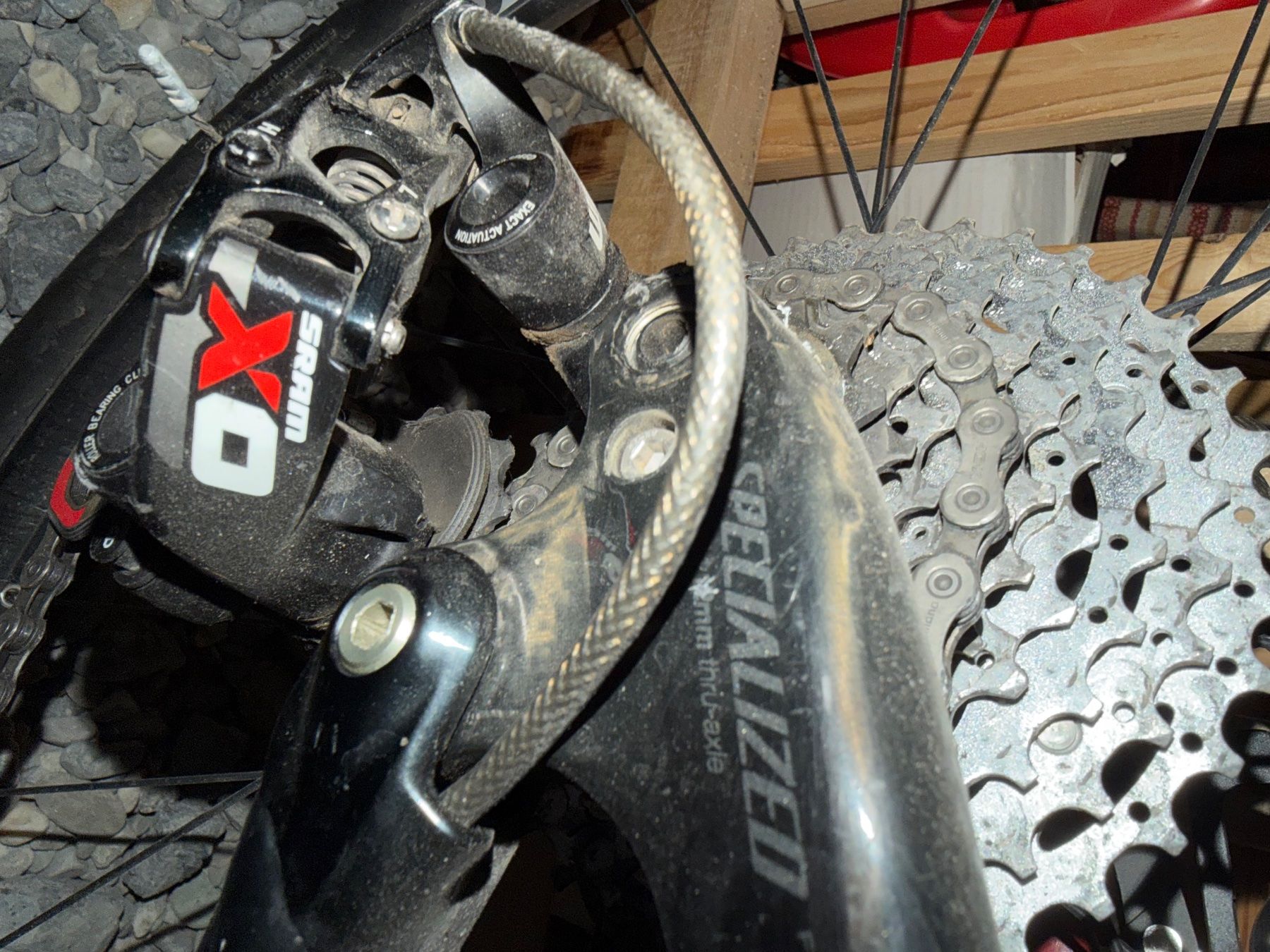 Specialized Vélos: Specialized Stumpjumper FSR Expert Carbon XL – D'occasion à Greppen par dolphin69 3