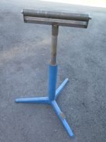 Rollenbock Rollenständer Höhenverstellbar mit Fusspedal
