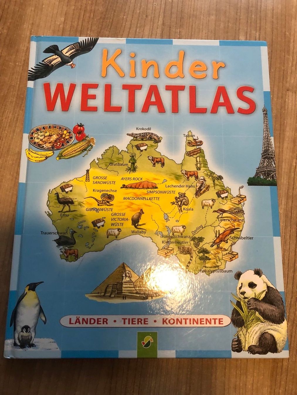 Libri: Kinder Weltatlas – Nuovo (secondo la descrizione) da Männedorf venduto da tobtob1