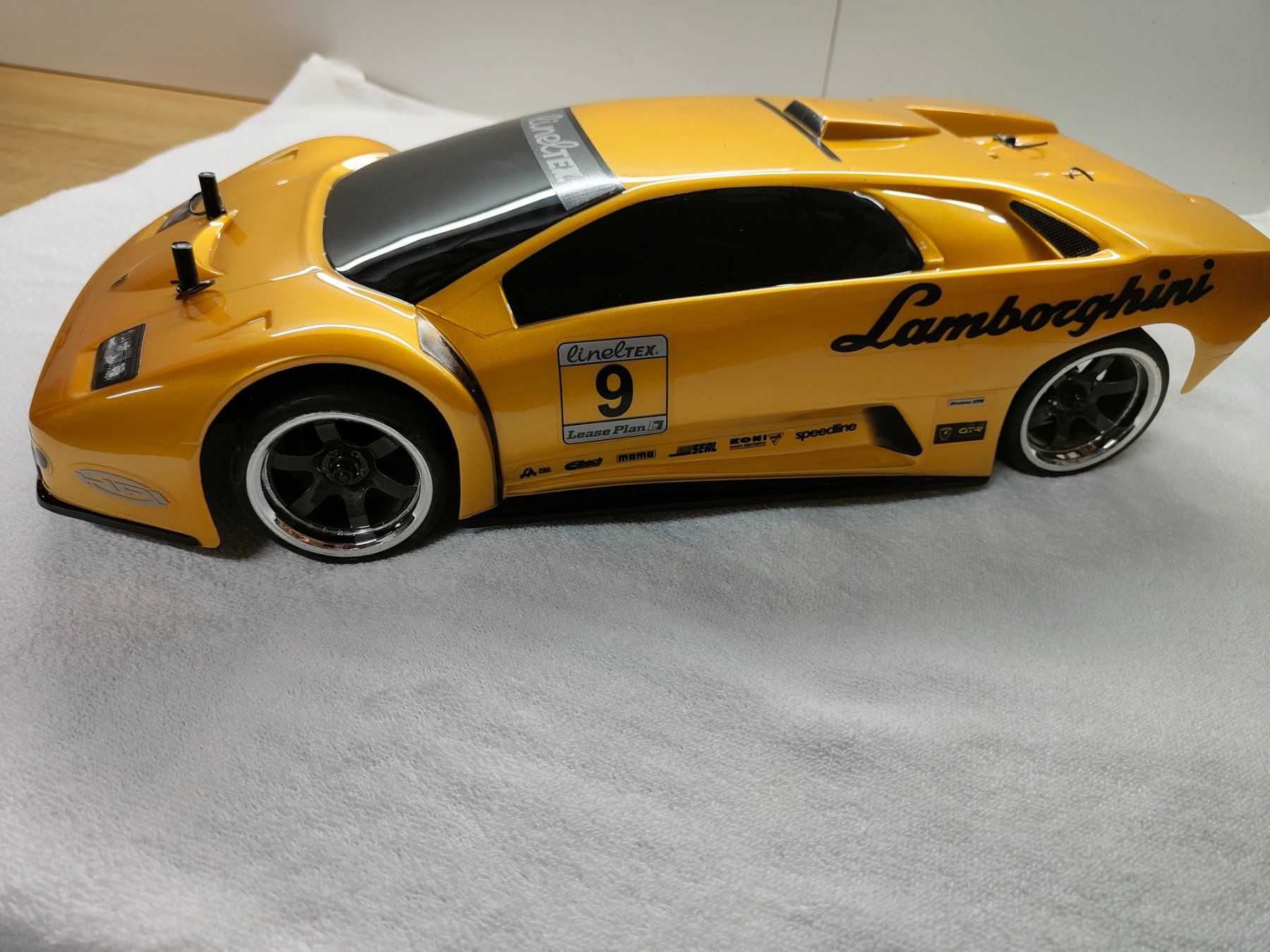 HPI Modellismo RC: Hpi Sprint 2 Flux – Usato da Thun venduto da Engelshorn