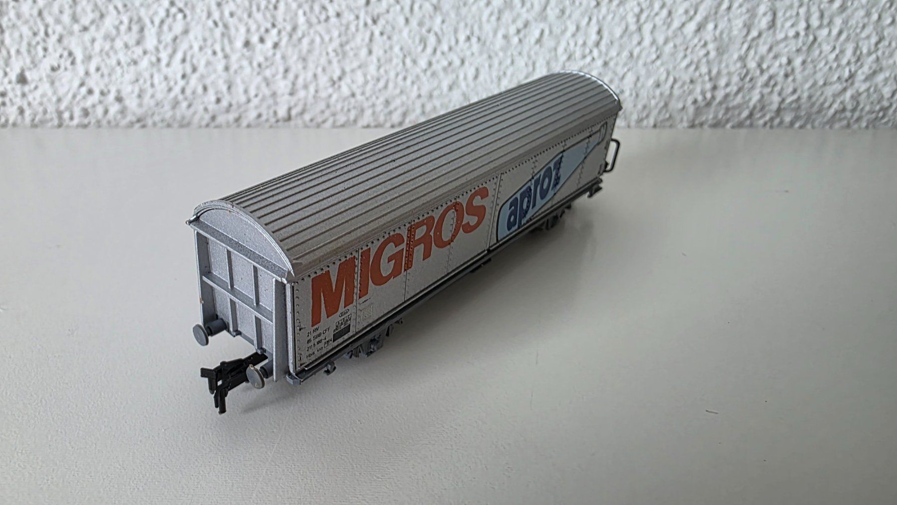 Roco Modelleisenbahnen: Hbis Migros/Aproz – Gebraucht aus Wittenbach von Hase113 2