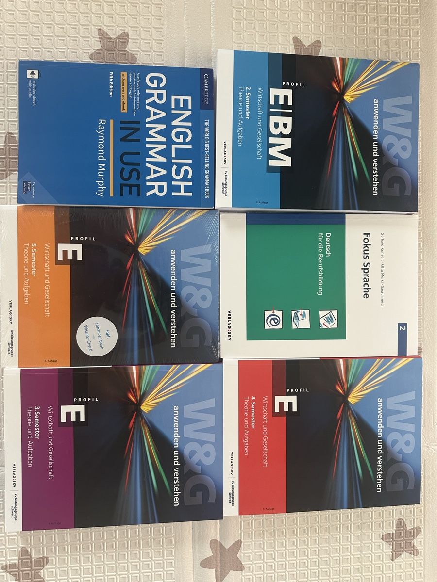 Bücher: KV Bücher – Neu (gemäss Beschreibung) aus Ebikon von leo_xby5
