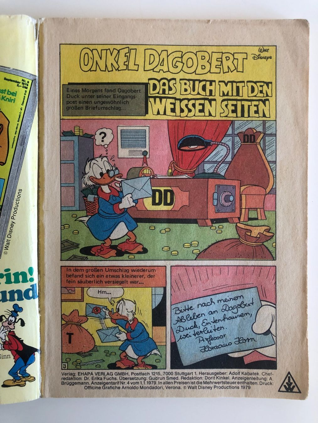 Comics: 5 Donald Duck – Gebraucht aus Bassersdorf von sammelfloh 4