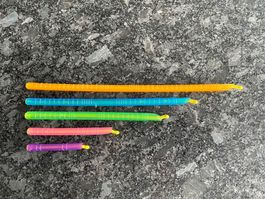 Plastic Zip - Verschlussclip - Lebensmittel - Klammern - NEU
