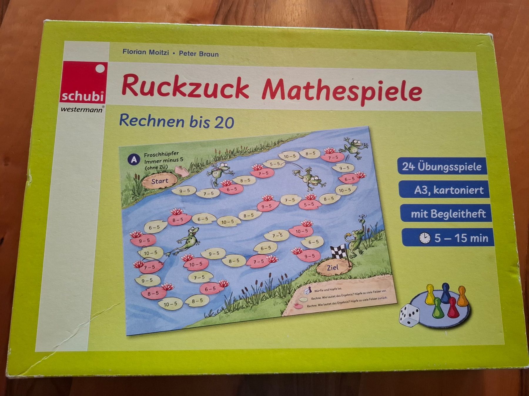 Schubi Lernmedien Jeux: Ruckzuck Mathespiele – D'occasion à Baar par aerdna84