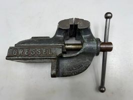 Schraubstock Gressel PS80 Sulzer Elektroguss Top!