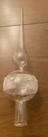 Christbaumspitze / Weihnachtsbaumspitze Glas