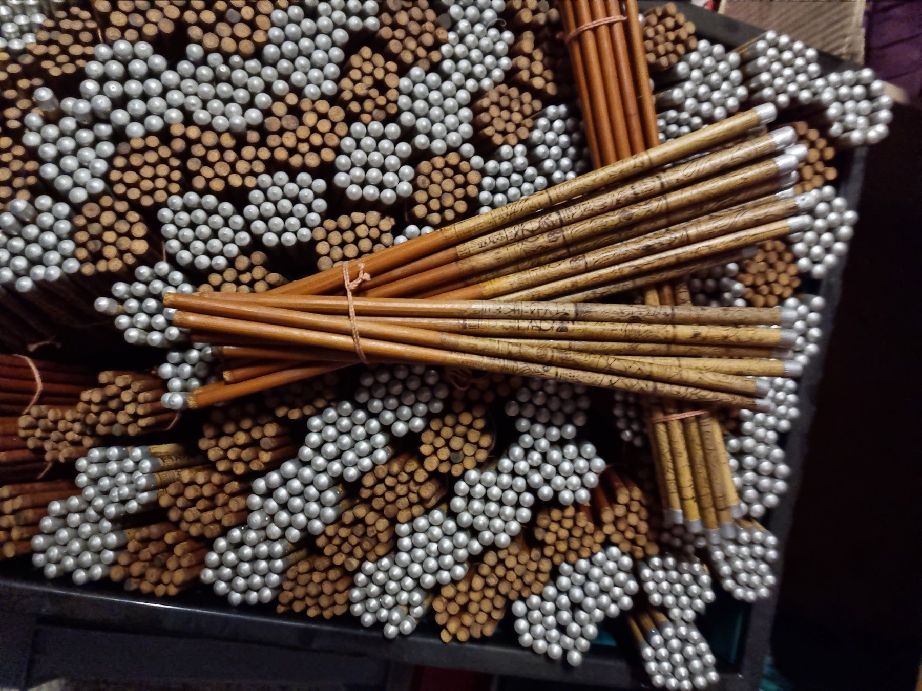 Set di posate: Chinesische Stäbschen – Nuovo e nell'imballaggio originale da Dürnten venduto da Acalpulcu3