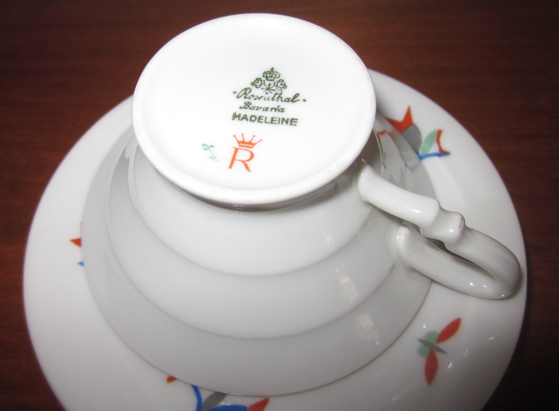 Rosenthal Tazze: Rosenthal: Edle Mocca- Sammeltasse – Nuovo (secondo la descrizione) da Langenthal venduto da Armstuca 1